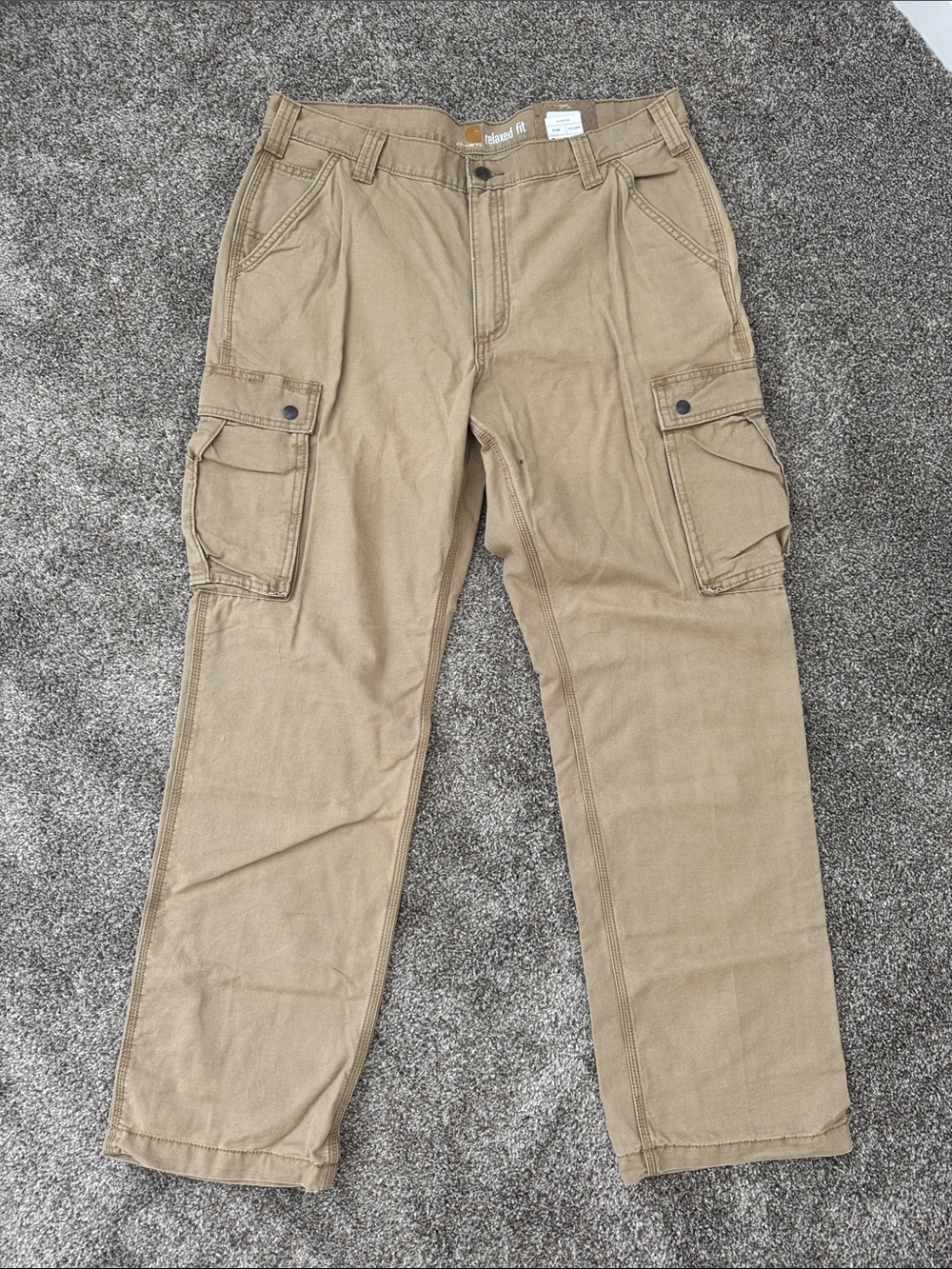 Men's Carhartt Relaxed Fit Rugged Cargo Pant 38x32
